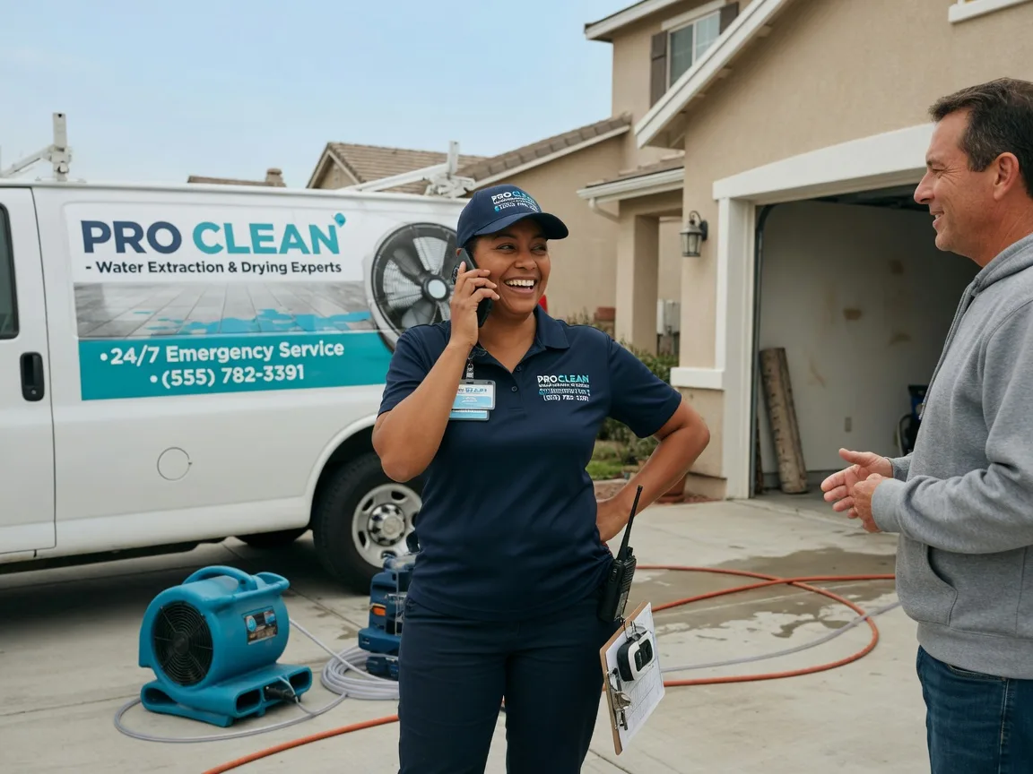Water Extraction & Drying Leo, IN FAQs